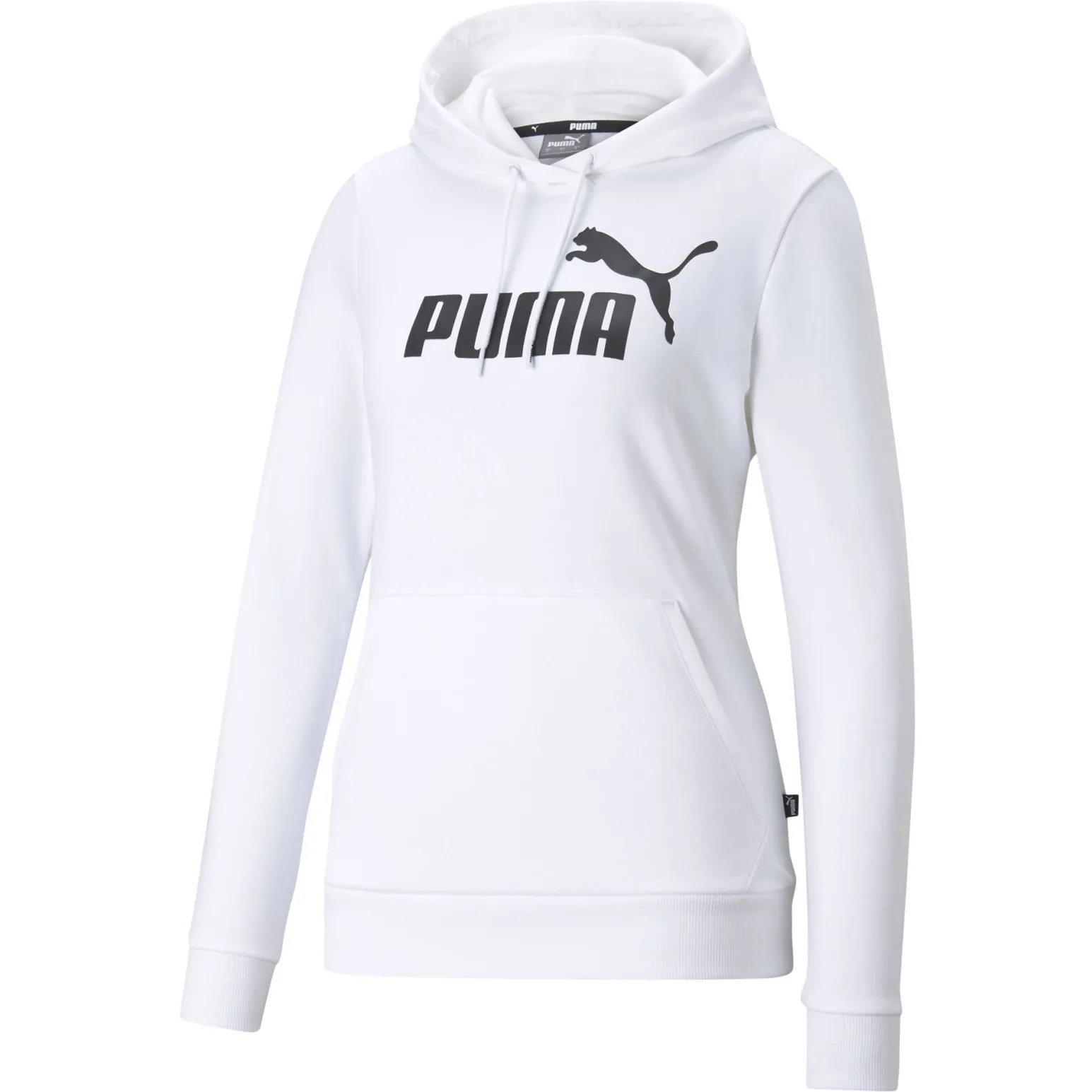 PUMA - SWEAT C/CAPP.ESS LOGO HD TR WHITE - 58679102