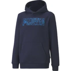 PUMA - SWEAT C/CAPP.KA HOODIE FL PEACOAT