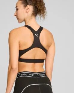 PUMA - TOP 4KEEPS EVERSCULPT BRASSERIE NERO DA DONNA - 524785-56