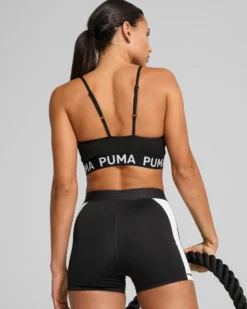 PUMA - TOP MOVE STRONG BRA NERO DA DONNA - 527140-01