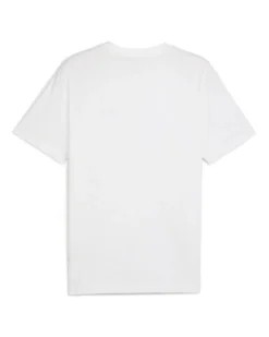 PUMA - T-SHIRT BEGE ESSENTIAL 2 COLOR SMALL LOGO DA UOMO, 684717-99