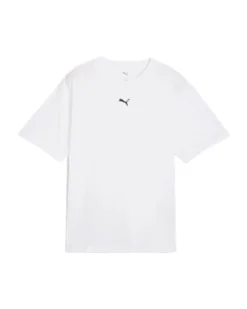 PUMA - T-SHIRT  BIANCA  ESSENTIALS RELAXED TEE DA DONNA, 684971-02