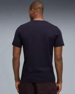 PUMA - T-SHIRT BLU ESSENTIAL 2 COLOR SMALL LOGO DA UOMO, 684717-19