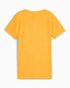 PUMA - T-SHIRT DA DONNA ARANCIONE FLUO RUN FAVORITES VELOCITY- 525061-38