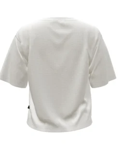 PUMA - T-SHIRT DA DONNA BIANCA ESS+ LOGO LAB RELAXED TEE - 679568-02