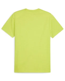 PUMA - T-SHIRT DA UOMO GRAPHIC TEE RUN LIME - 524202-39