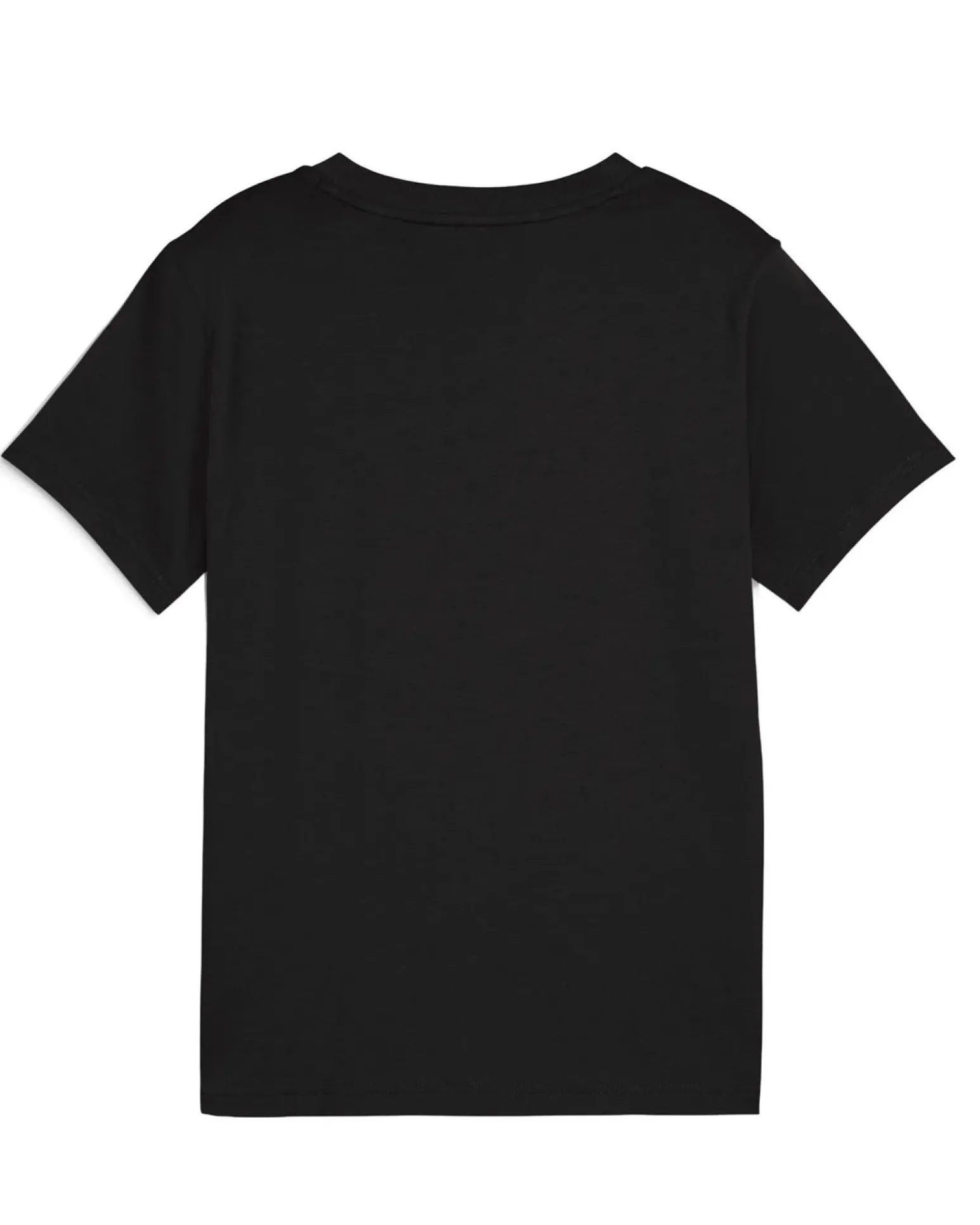 PUMA – T-SHIRT ESSENTIALS+TEXTURED FOIL LOGO JUNIOR NERA – 692207-01