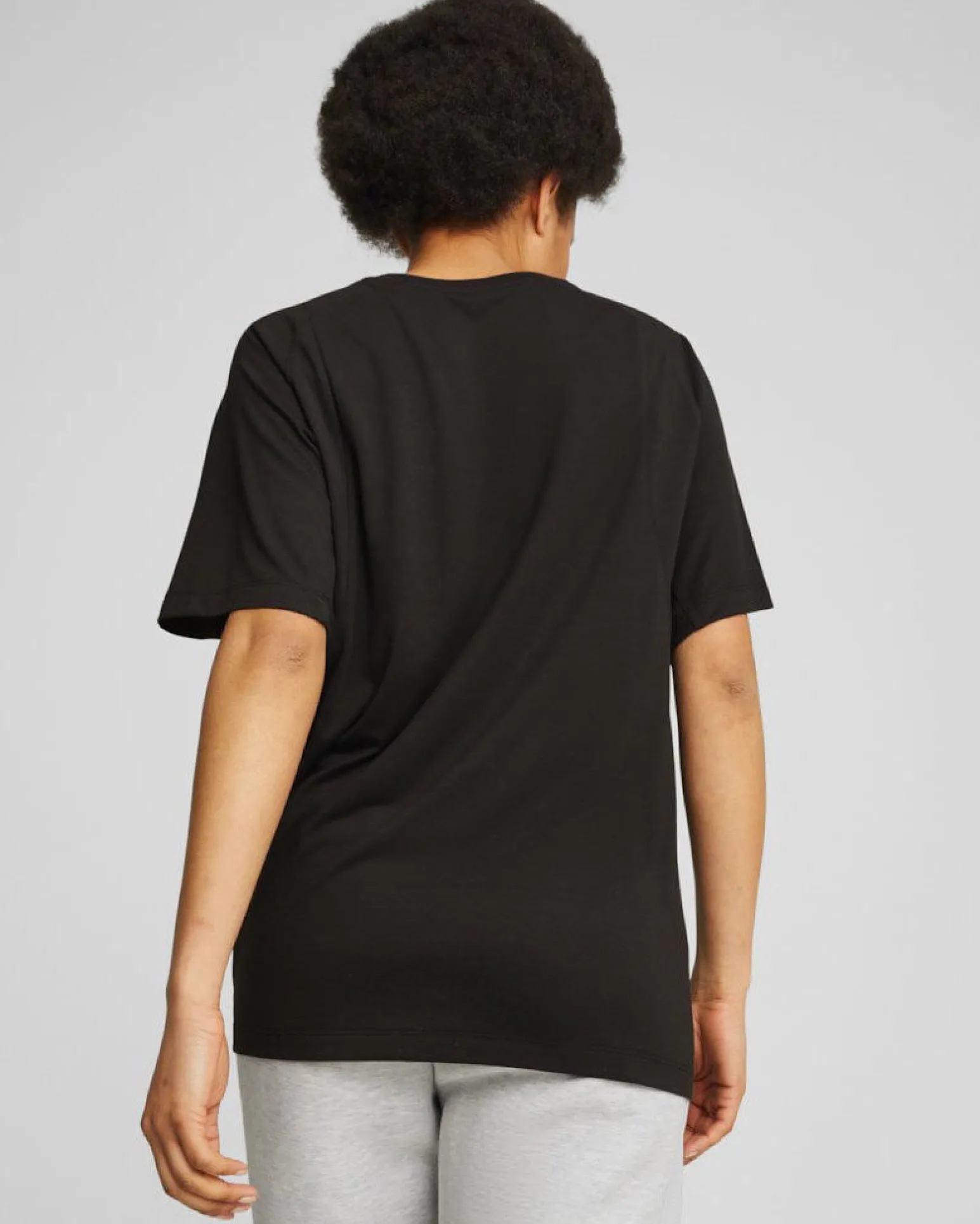 PUMA - T-SHIRT EVOSTRIPE TEE NERA DA DONNA, 681668-01