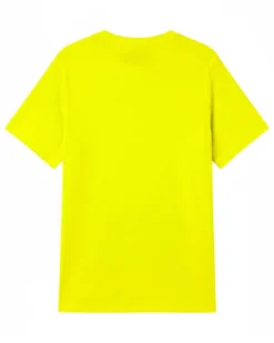 PUMA - T-SHIRT GIALLA ESSENTIAL BIG GRAPHIC TEE DA UOMO, 694939-37