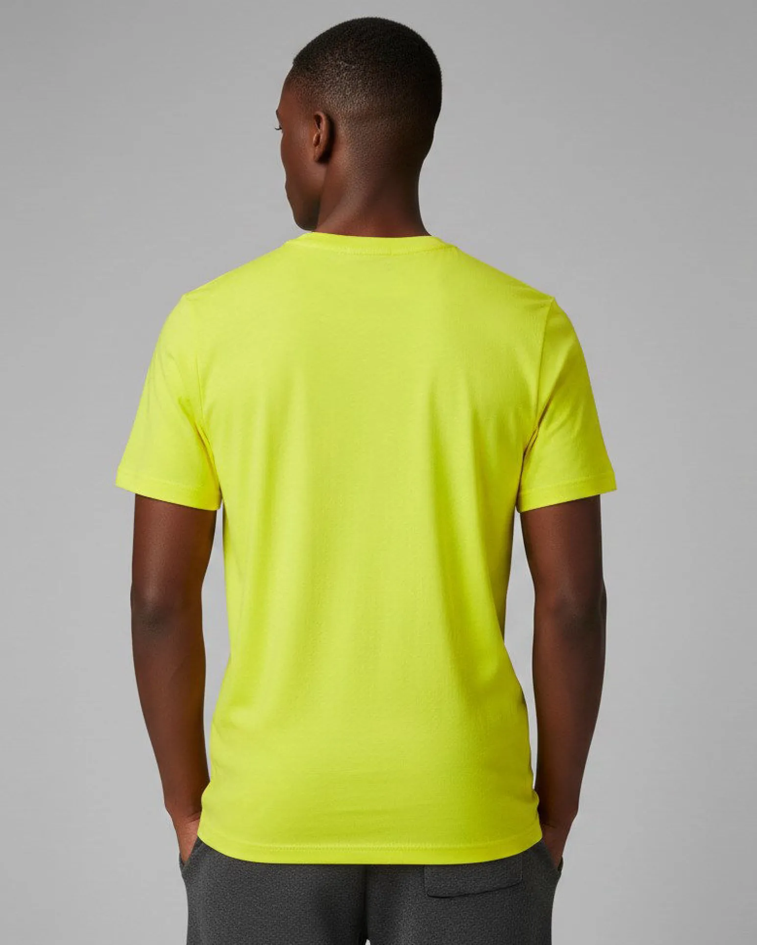PUMA - T-SHIRT GIALLA ESSENTIAL BIG GRAPHIC TEE DA UOMO, 694939-37