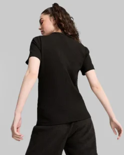 PUMA - T SHIRT HER TEE NERA DA DONNA,  681628-01