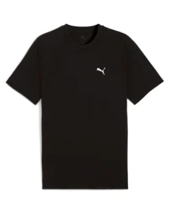 PUMA - T-SHIRT MEZZA MANICA NERA EVOSTRIPE TEE DA UOMO, 688229-01