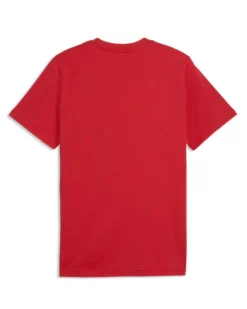 PUMA - T-SHIRT MEZZA MANICA ROSSA ACM MILAN FTBLCULTURE DA UOMO, 786718-22