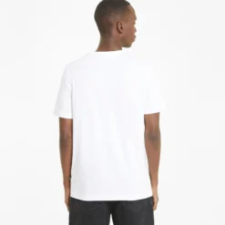 PUMA - T-SHIRT MM ESS SMALL LOGO TEE WHITE