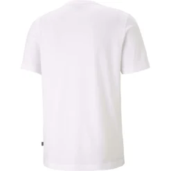 PUMA - T-SHIRT MM ESS SMALL LOGO TEE WHITE