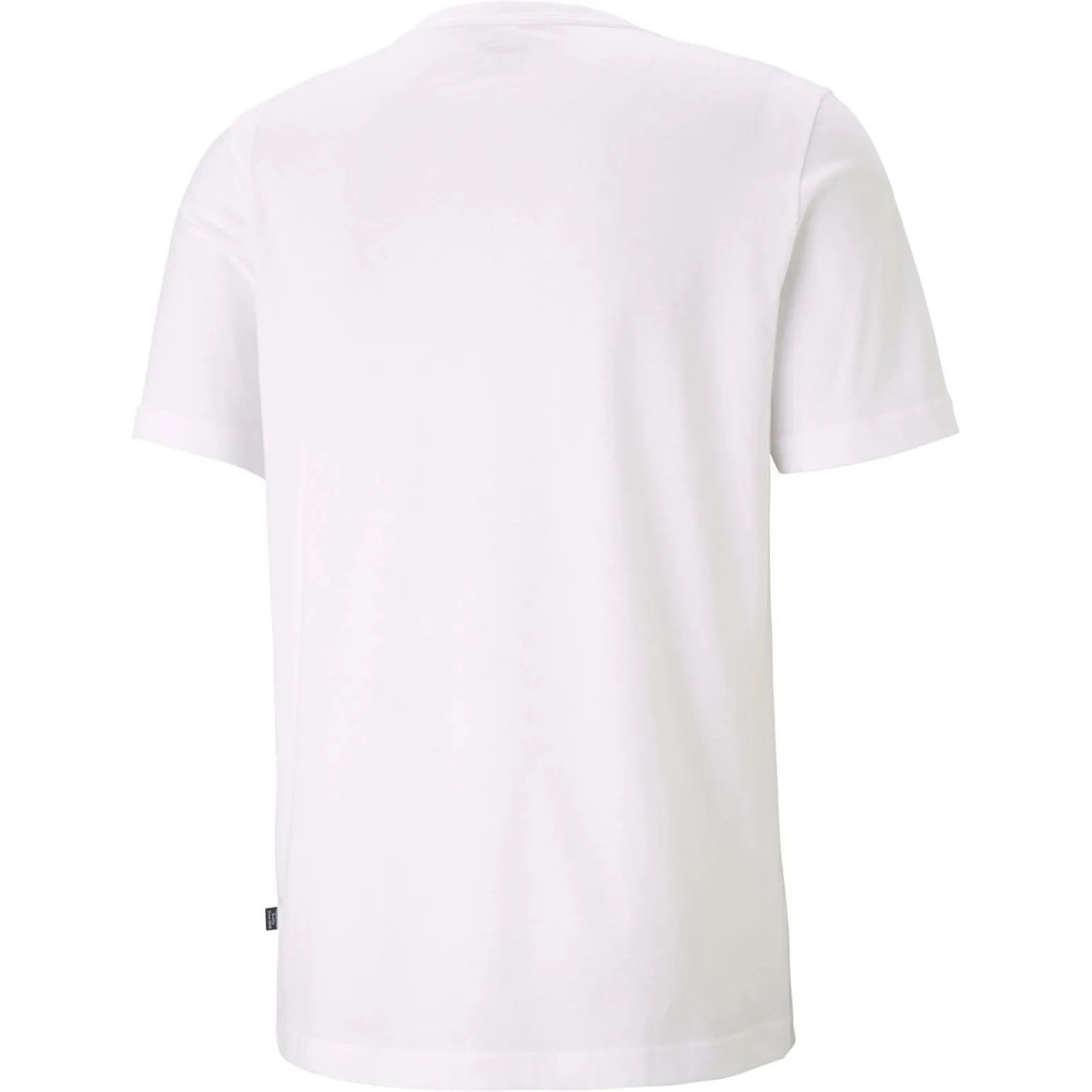 PUMA - T-SHIRT MM ESS SMALL LOGO TEE WHITE