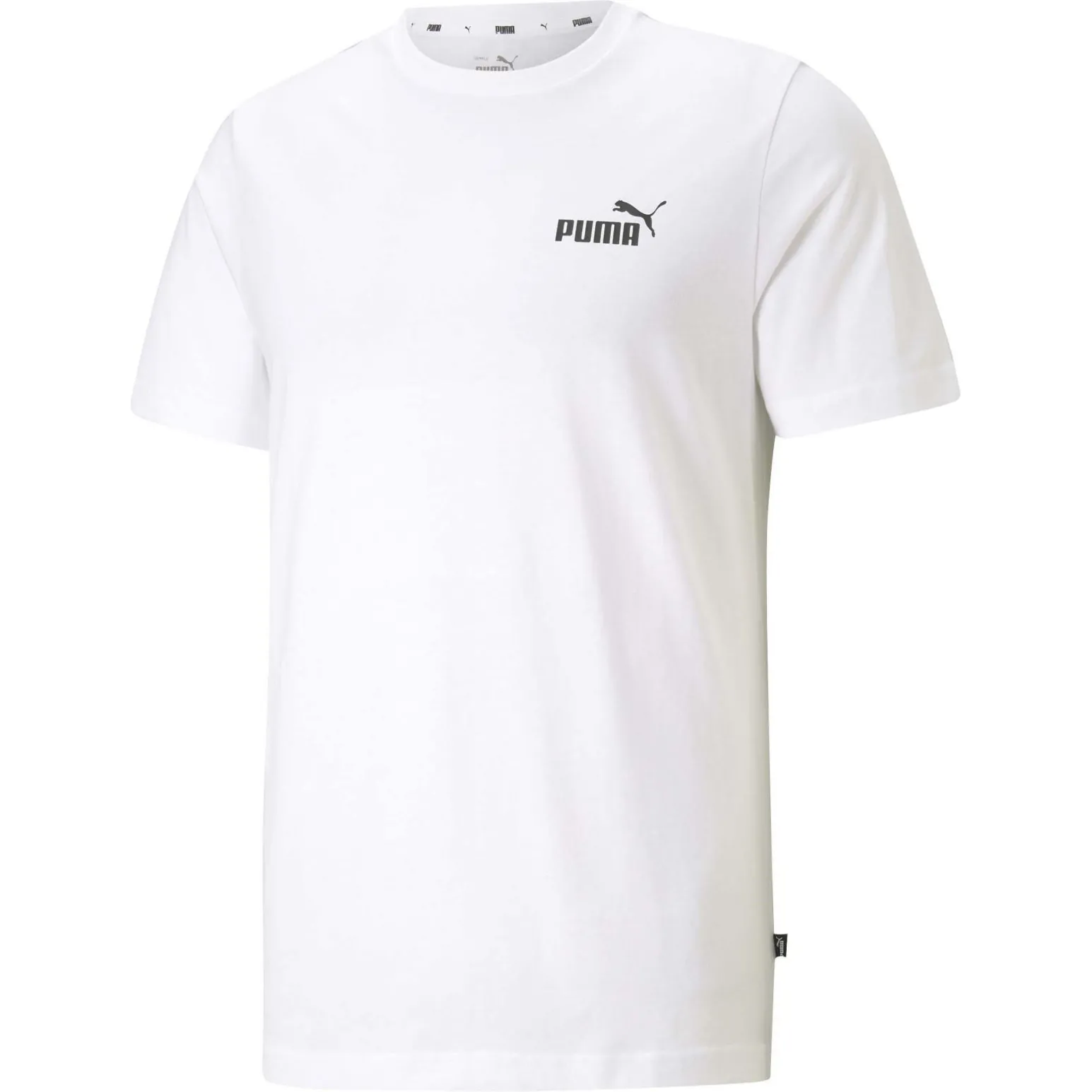 PUMA - T-SHIRT MM ESS SMALL LOGO TEE WHITE