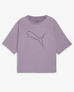 PUMA - TSHIRT MOTION RELAXED TEE VIOLA DA DONNA  , 681774-30