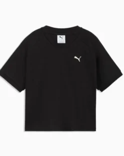 PUMA - T-SHIRT NERA CLASS RELAXED PINNACLE  DA DONNA, 691872-01