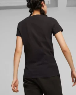 PUMA T-SHIRT NERA DA DONNA BETTER ESSENTIALS 675986-01