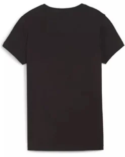 PUMA T-SHIRT NERA DA DONNA ESS+BLOSSOM SCRIPT 679315-01