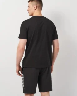 PUMA - T-SHIRT NERA DA UOMO ESS+LOGO LAB - 678976-01