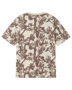 PUMA - T-SHIRT NERA ESSENTIAL FLOREAL FANTASIA DA DONNA, 694481-87