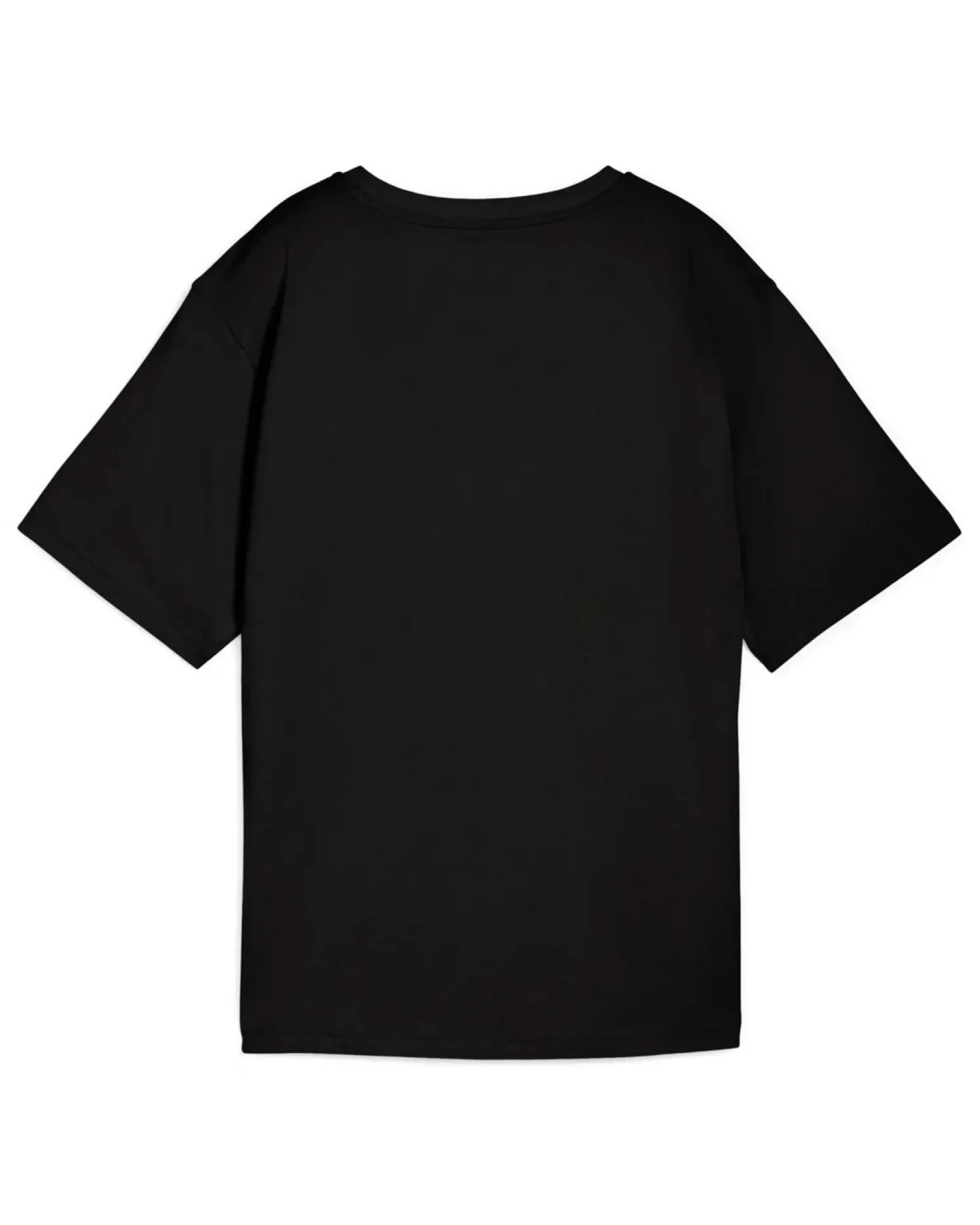 PUMA - T-SHIRT NERA ESSENTIAL NATURE 2.0 RELAXED TEE DA DONNA, 688077-01