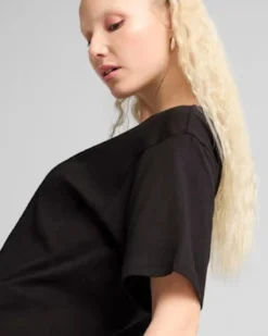 PUMA - T-SHIRT  NERA  ESSENTIALS RELAXED TEE DA DONNA, 684971-01