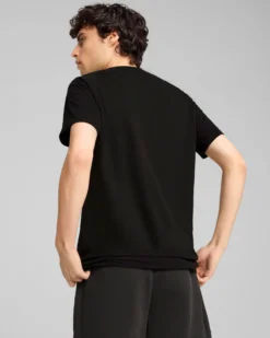 PUMA - T-SHIRT NERA EVOSTRIPE TEE DA UOMO,  684611-01