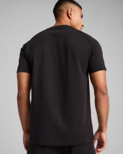PUMA - T-SHIRT NERA PUMATECH TEE DA UOMO, 684598-01