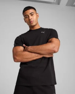 PUMA - T-SHIRT NERA PUMATECH TEE DA UOMO, 684598-01