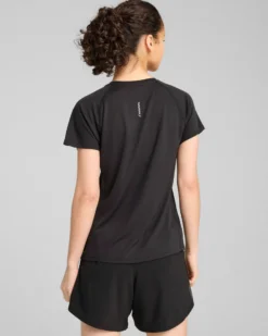 PUMA - T-SHIRT NERA RUN VELOCITY TEE (POLY) DA DONNA - 526578-01