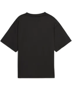 PUMA - T-SHIRT NERA  TAD ESSENTIAL RELAXED DA DONNA, 527139-01