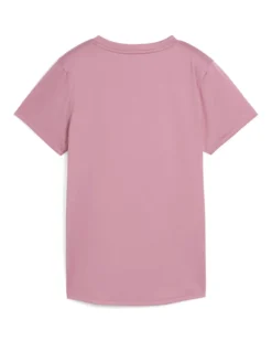 PUMA - T-SHIRT  TAD ESSENTIAL VNECK ROSA SCURO DA DONNA, 525890-65