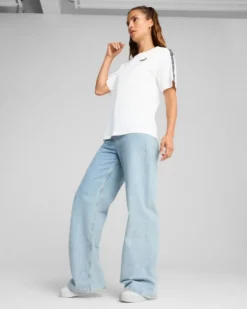 PUMA - T-SHIRT TAPE RELAXED BIANCA DA DONNA 685009-02