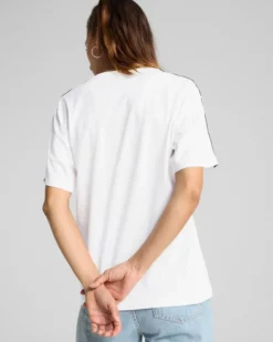 PUMA - T-SHIRT TAPE RELAXED BIANCA DA DONNA 685009-02