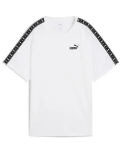 PUMA - T-SHIRT TAPE RELAXED BIANCA DA DONNA 685009-02