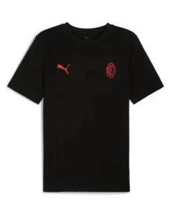 PUMA - T-SHIRT UOMO MEZZA MANICA NERA AC MILAN FTBLESS TEE, 782584-04
