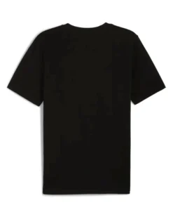 PUMA - T-SHIRT UOMO MEZZA MANICA NERA AC MILAN FTBLESS TEE, 782584-04