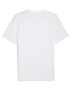 PUMA - T-SHIRT UOMO MEZZA MANICA BIANCA AC MILAN FTBLESS TEE, 782584-02
