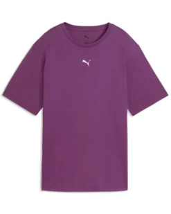 PUMA - T-SHIRT  VIOLA  ESSENTIALS RELAXED TEE DA DONNA, 684971-69