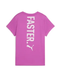 PUMA - T-SHIRT VIOLA GRAPHICS RUN FOREVER DA DONNA - 526554-89