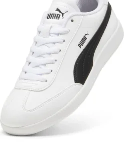 PUMA 9 -T SL - Scarpa bianca e nera