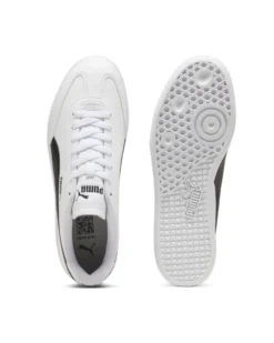 PUMA 9 -T SL - Scarpa bianca e nera