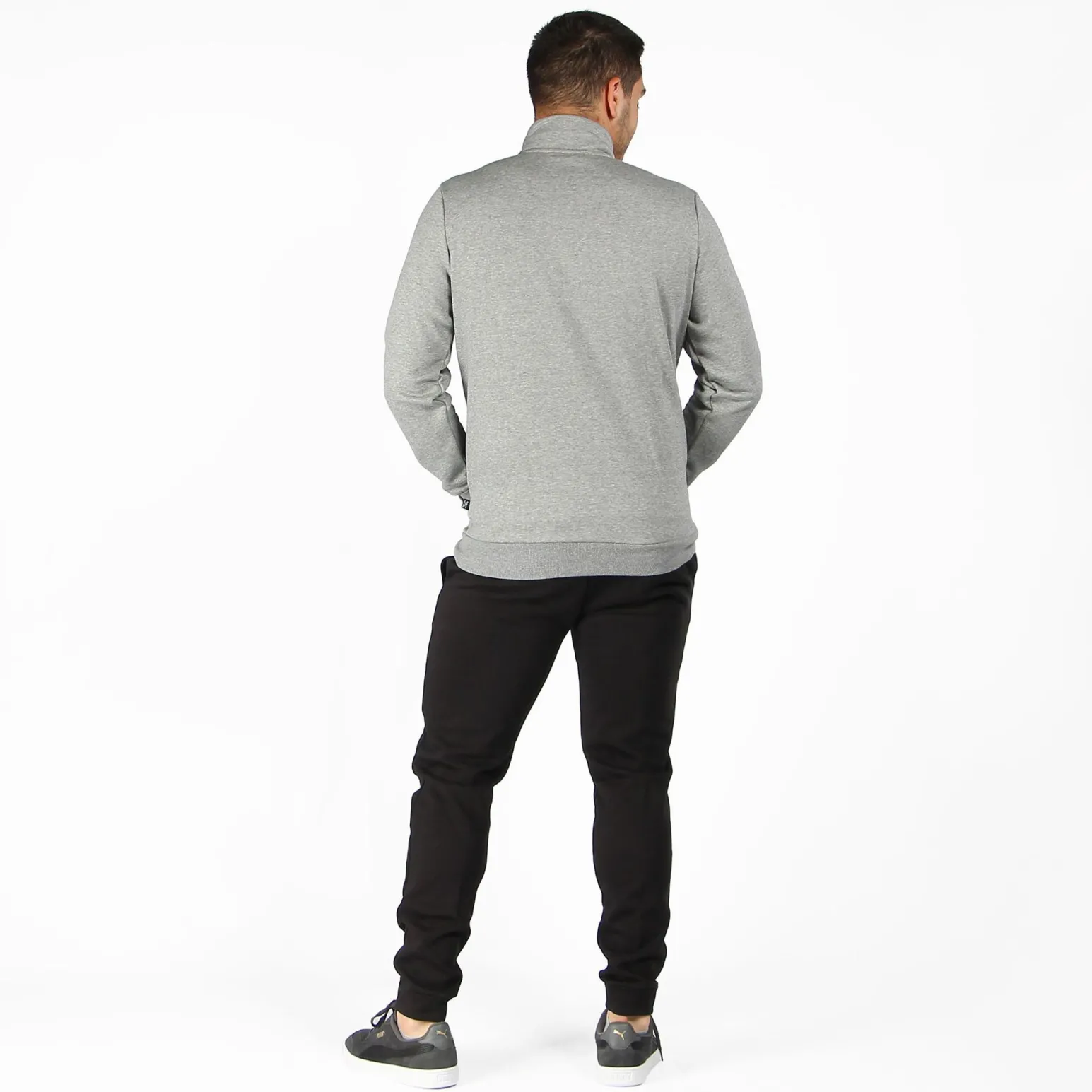 PUMA - TUTA CLEAN SWEAT SUIT FL GREY - 58584103