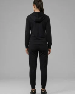 PUMA -TUTA COMPLETA  CON CAPPUCCIO NERA HD GRAPHIC TRACKSUIT DA DONNA, 694708-01