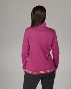 PUMA - TUTA COMPLETA MAGENTA ESSENTIAL+ GLITTER FZ SUIT FL DA DONNA , 684765-45