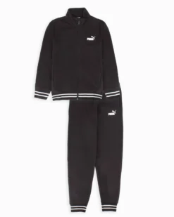 PUMA - TUTA JUNIOR (7 - 16 ANNI) ESSENTIAL FULL ZIP, NERA , 689062-01