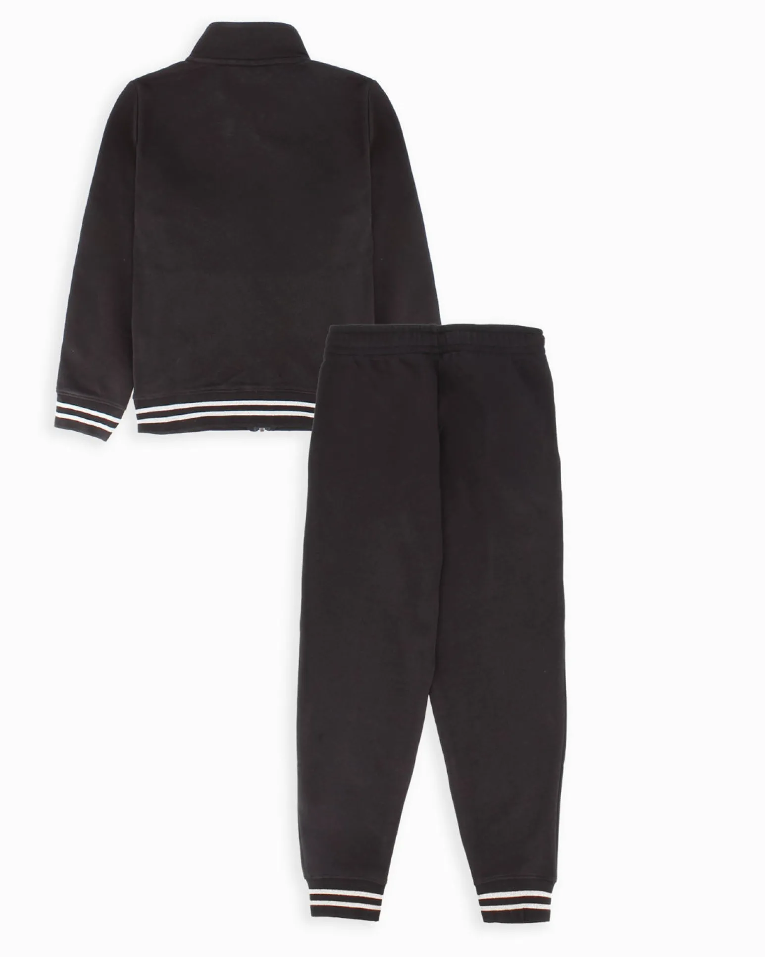 PUMA - TUTA JUNIOR (7 - 16 ANNI) ESSENTIAL FULL ZIP, NERA , 689062-01